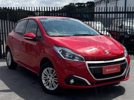 PEUGEOT 208 1.2 ACTIVE 12V FLEX 4P MANUAL